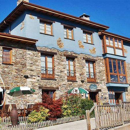 Hotel Rural El Torneiro Villayón エクステリア 写真