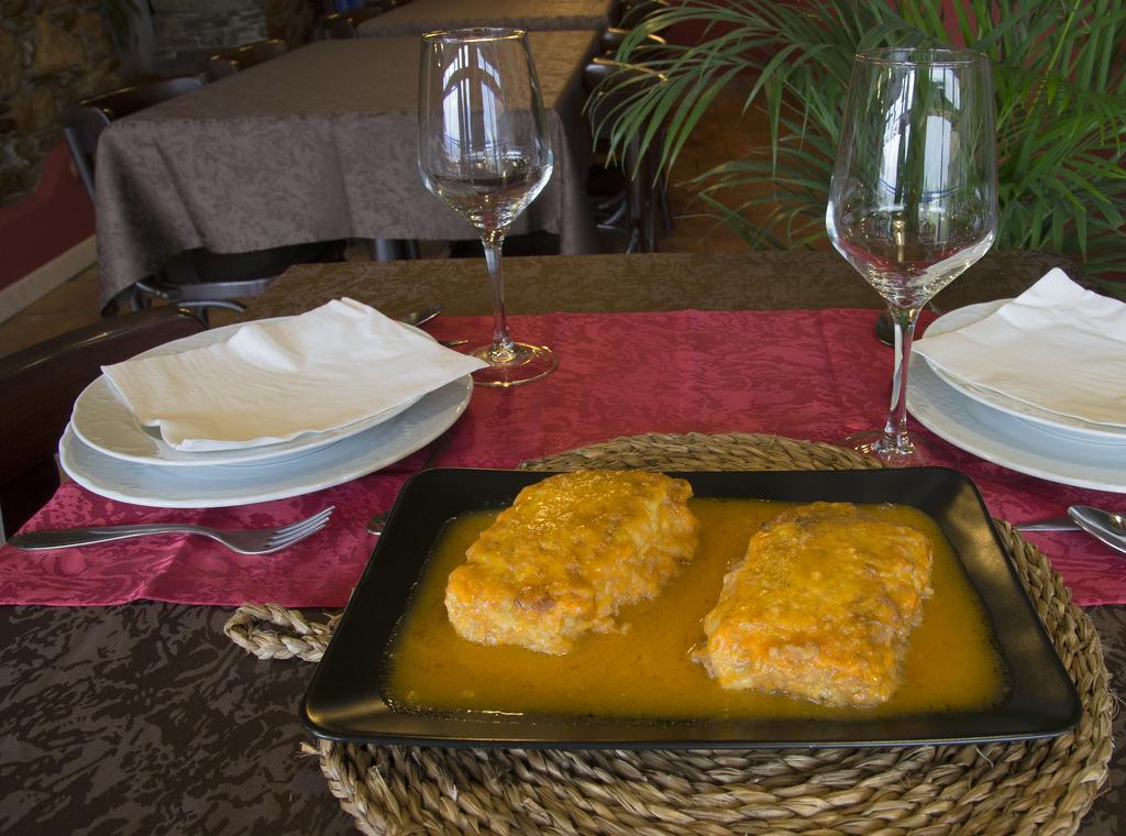 Hotel Rural El Torneiro Villayón エクステリア 写真