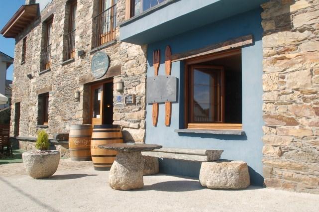 Hotel Rural El Torneiro Villayón エクステリア 写真